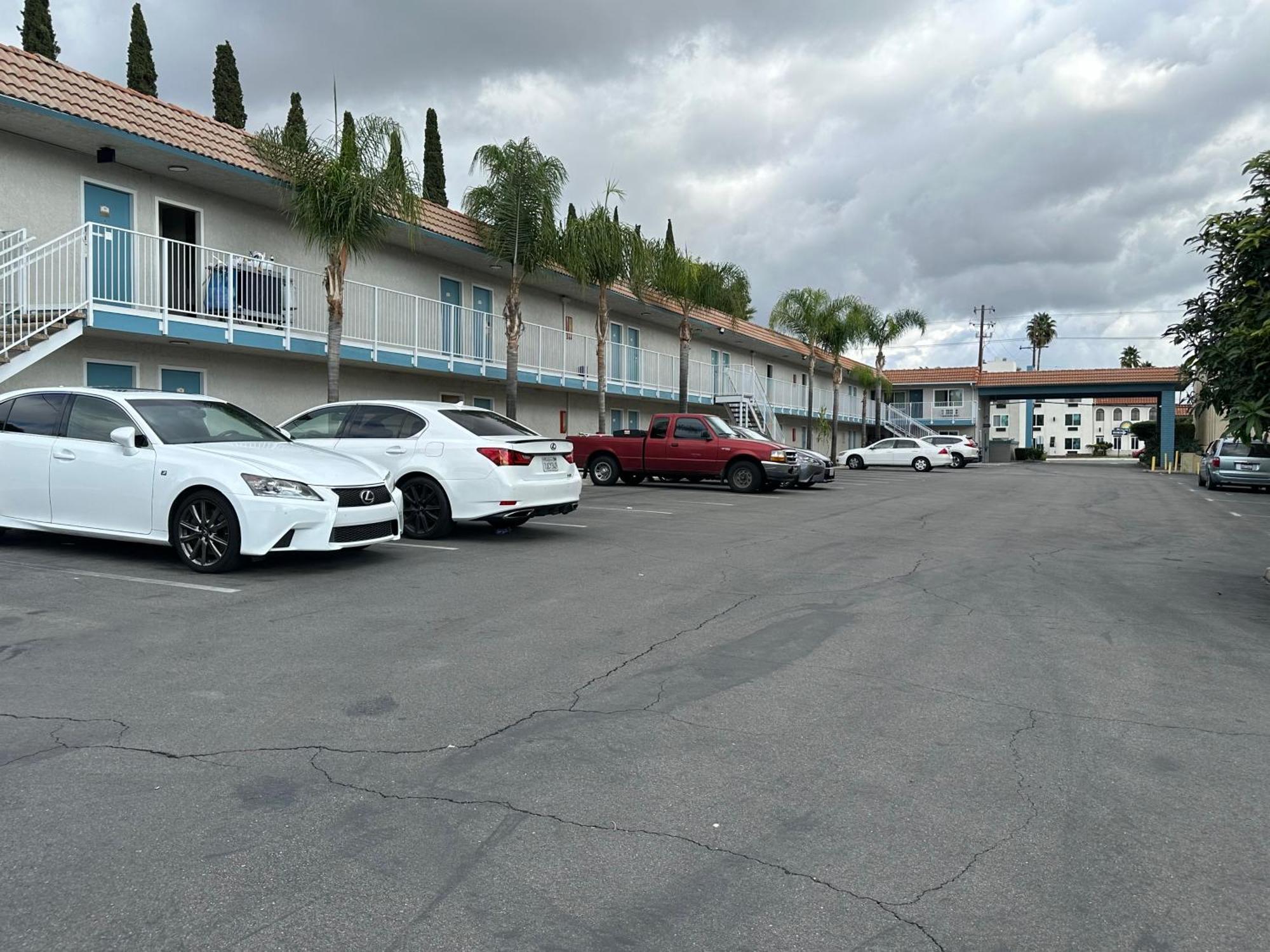 Villa Inn אנהיים מראה חיצוני תמונה