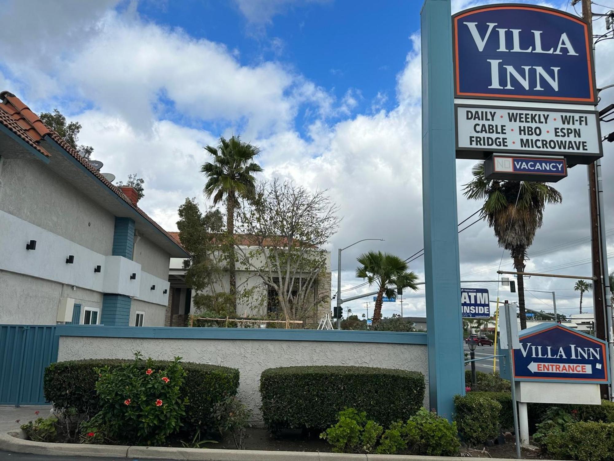 Villa Inn אנהיים מראה חיצוני תמונה