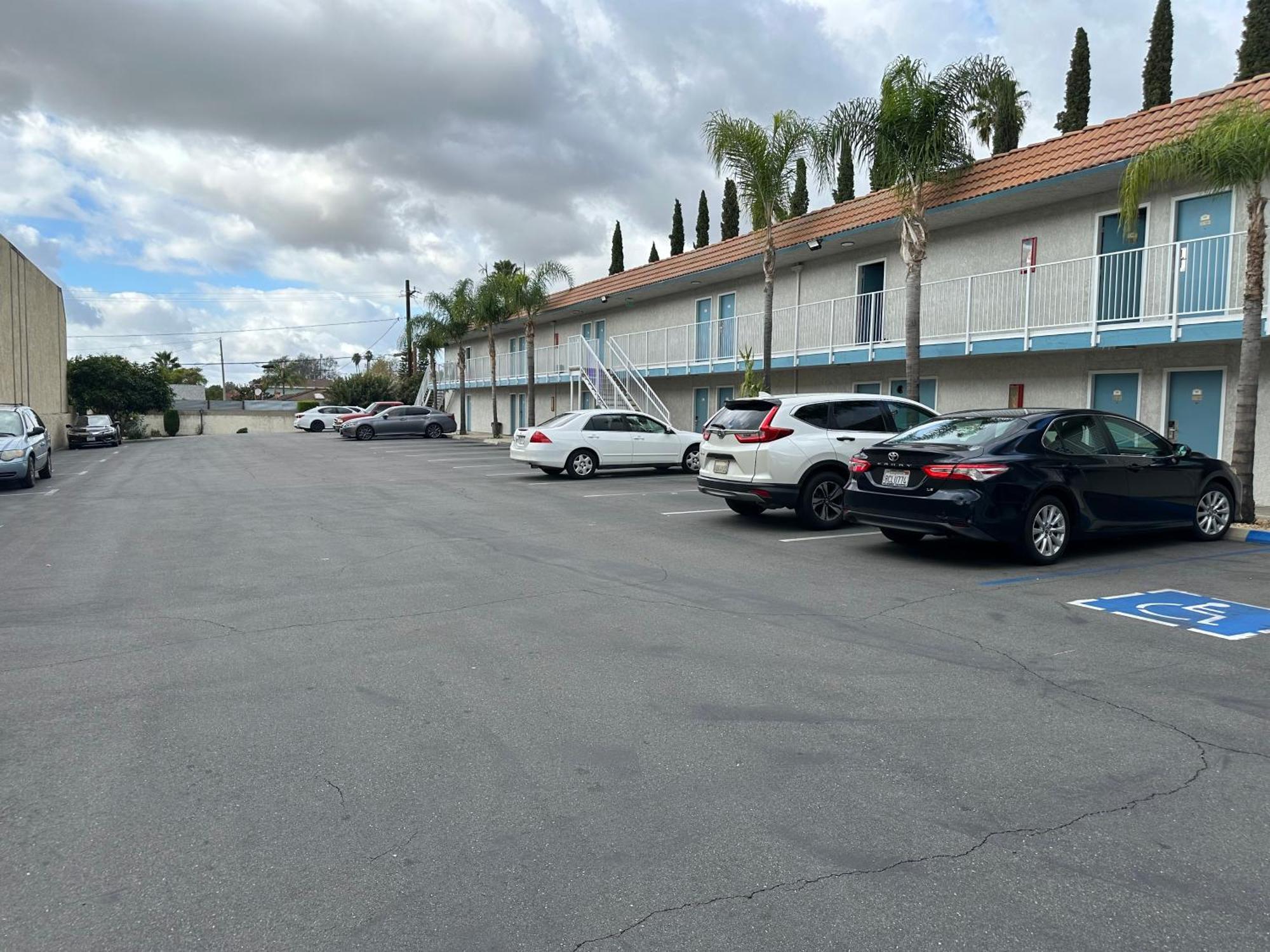 Villa Inn אנהיים מראה חיצוני תמונה